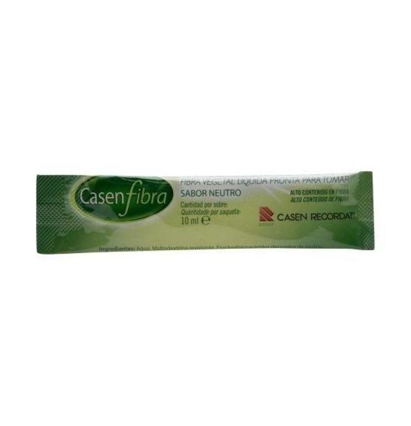 Casenfibra - Fibra Vegetal Liquida (14 Sobres 10 ml) - Casen Fleet