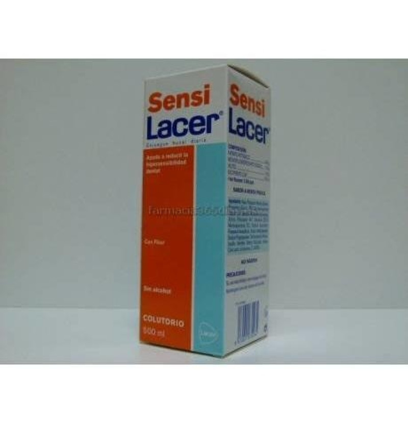 Sensilacer Sensibilidad Dental Colutorio (1 Envase 500 Ml)