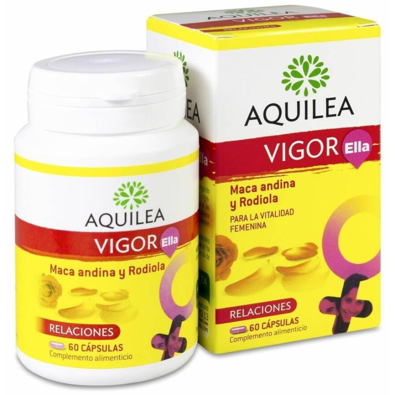 Vigor Ella, 60 Cápsulas - Aquilea
