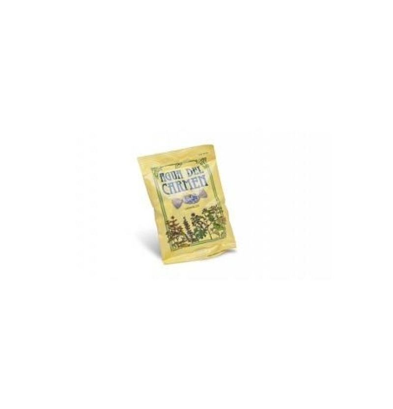 Caramelos Agua del Carmen (1 Envase 50 g) - Fardi Laboratorio