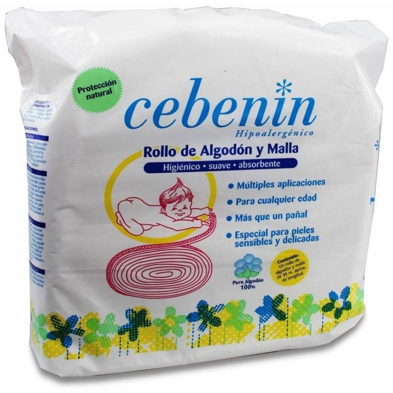 Rollo Algodon y Malla 11 Metros - Cebenin