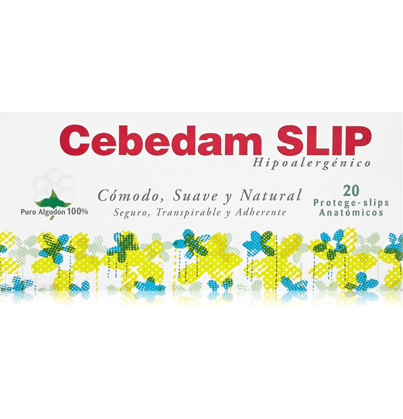 Cebedam Slip Anatomico, 20 u - Aral Hig y S