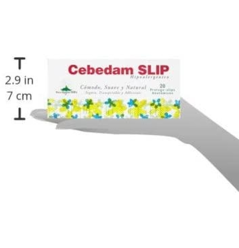 Cebedam Slip Anatomico, 20 u - Aral Hig y S