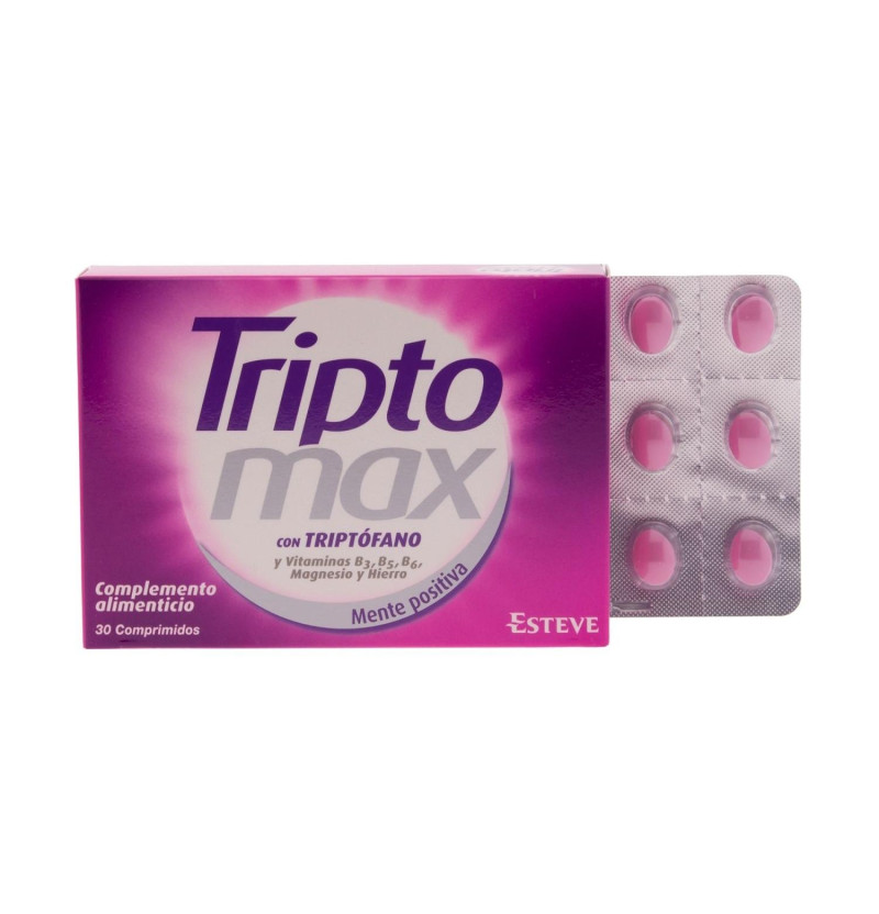 Triptomax (30 Comprimidos) - Esteve Laboratorios S.a