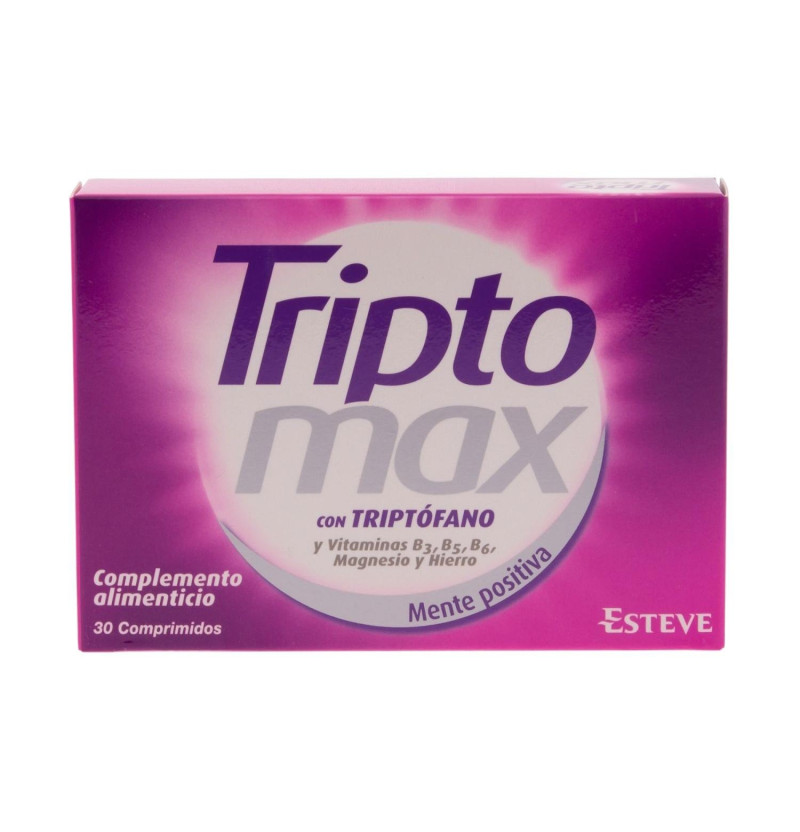 Triptomax (30 Comprimidos) - Esteve Laboratorios S.a