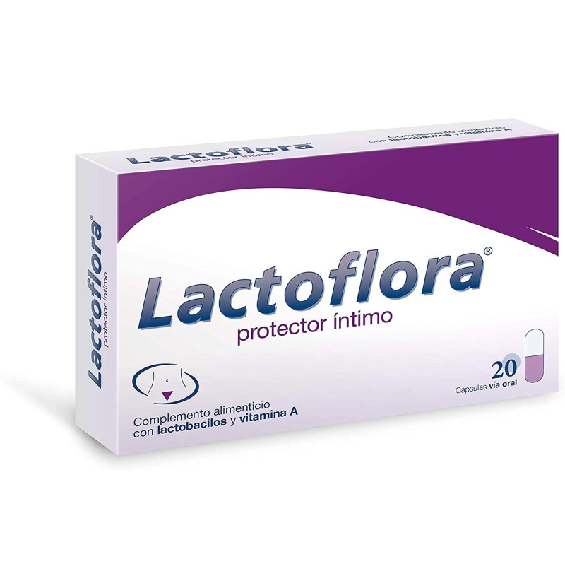 Lactoflora Protector Intimo (20 Cápsulas) - Stada
