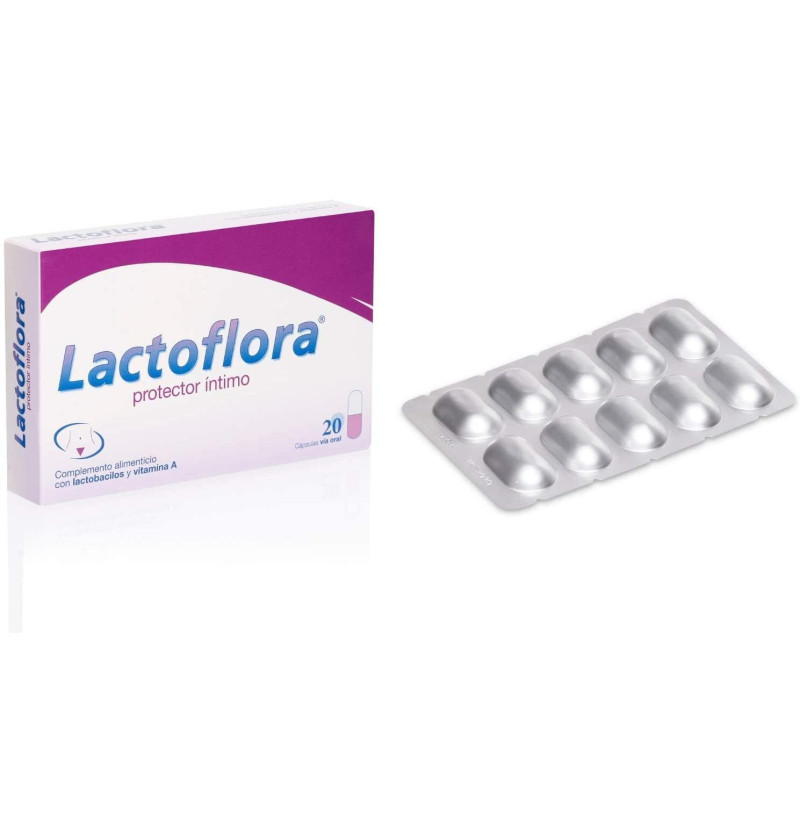Lactoflora Protector Intimo (20 Cápsulas) - Stada