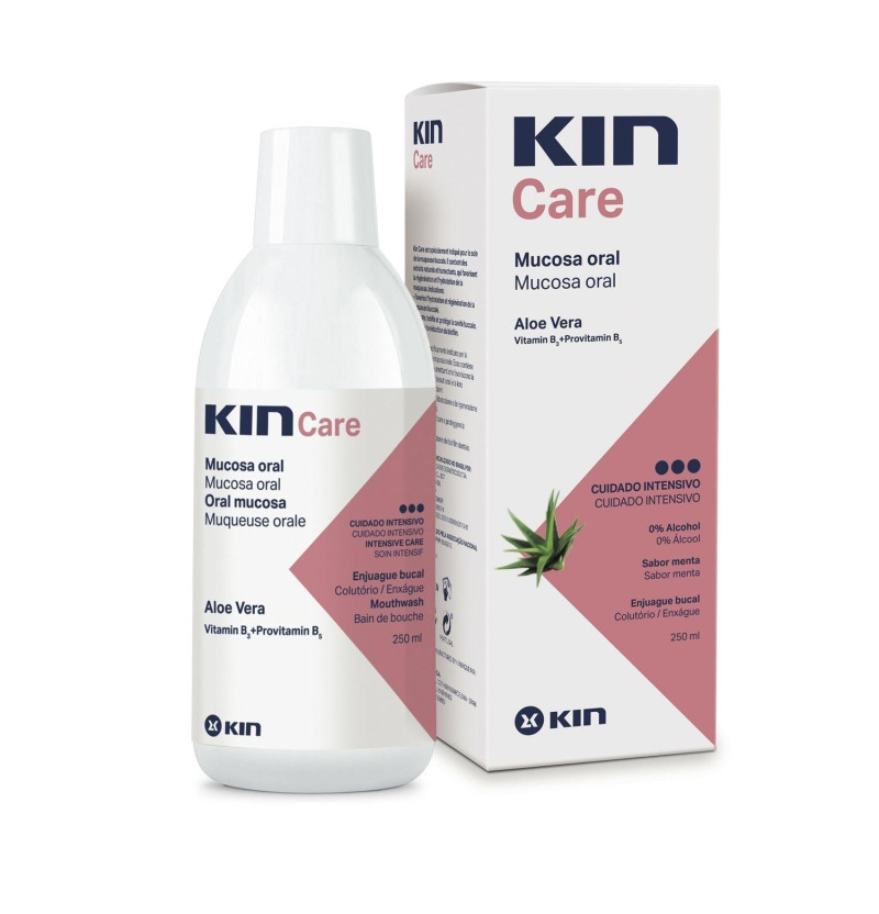 Kin Care Enjuague Bucal (1 Envase 250 ml) - Kin S.a. Laboratorio - Alicia