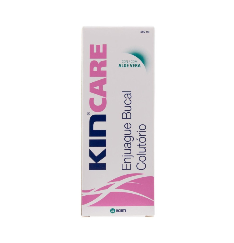 Kin Care Enjuague Bucal (1 Envase 250 ml) - Kin S.a. Laboratorio - Alicia