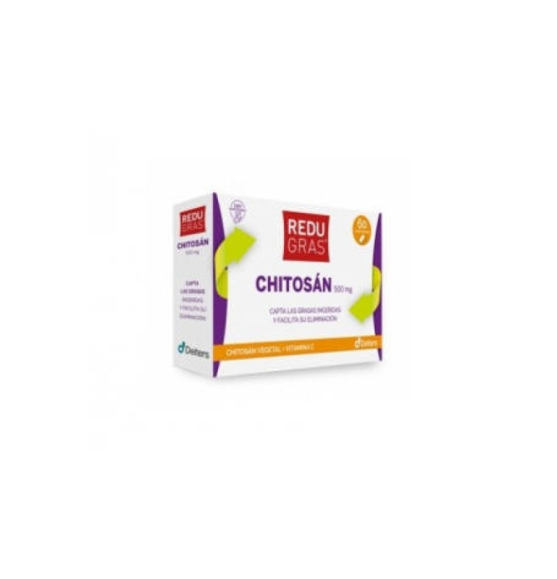 Redugras Chitosan Vegetal (60 Cápsulas) - Laboratorio Deiters