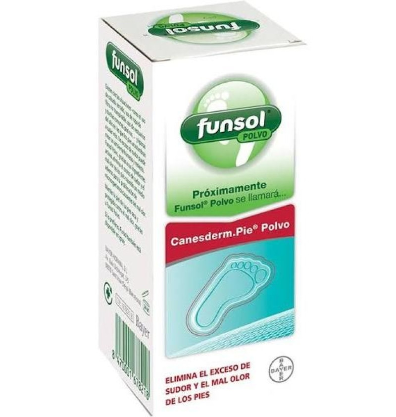 Funsol Polvo (1 Envase 60 g) - Bayer