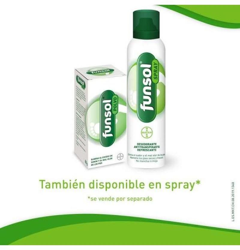 Funsol Polvo (1 Envase 60 g) - Bayer