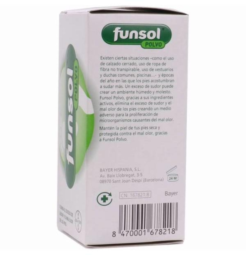 Funsol Polvo (1 Envase 60 g) - Bayer