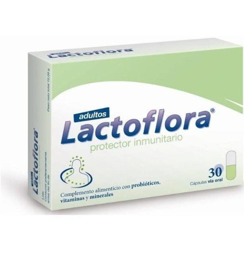Lactoflora Protector Inmunitario (30 Cápsulas) - Stada