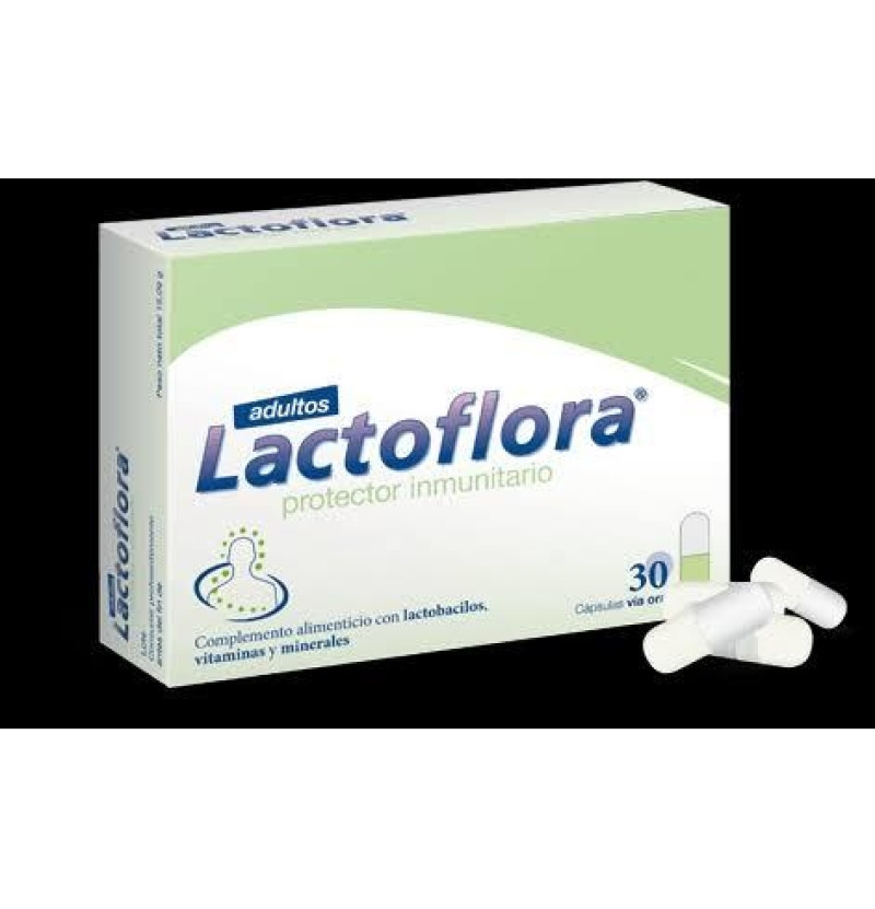 Lactoflora Protector Inmunitario (30 Cápsulas) - Stada