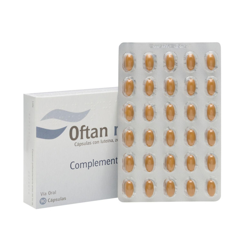 Oftan Macula (90 Cápsulas) - Esteve Laboratorios S.a