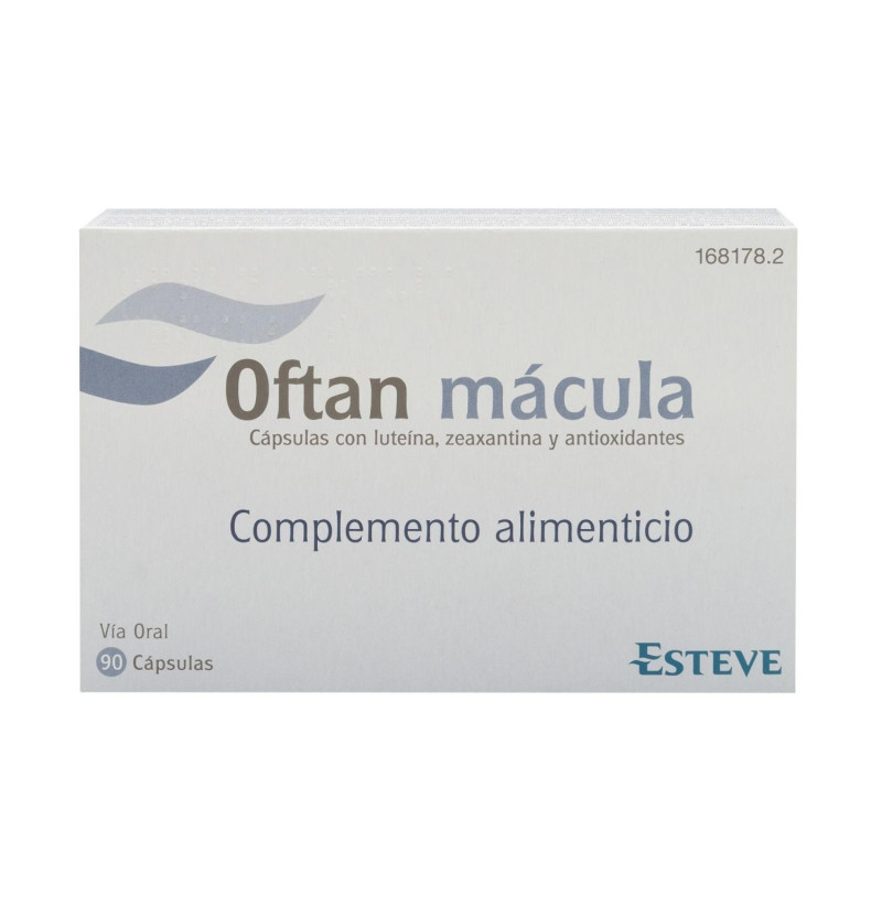 Oftan Macula (90 Cápsulas) - Esteve Laboratorios S.a