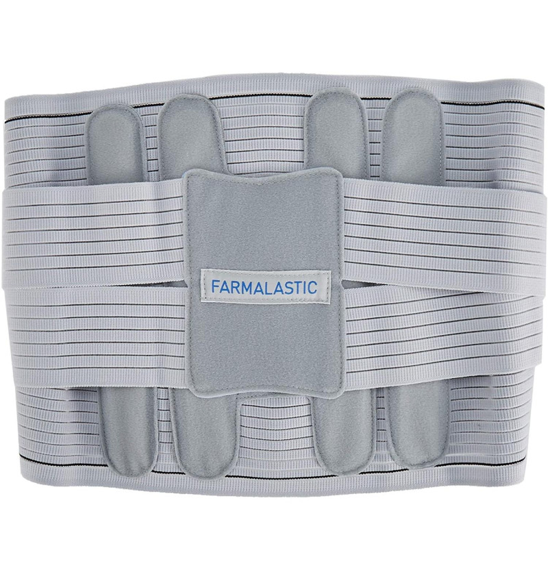 Faja Sacrolumbar - Farmalastic Extra (gris Contorno 108 cm Talla 3) - Cinfa S a