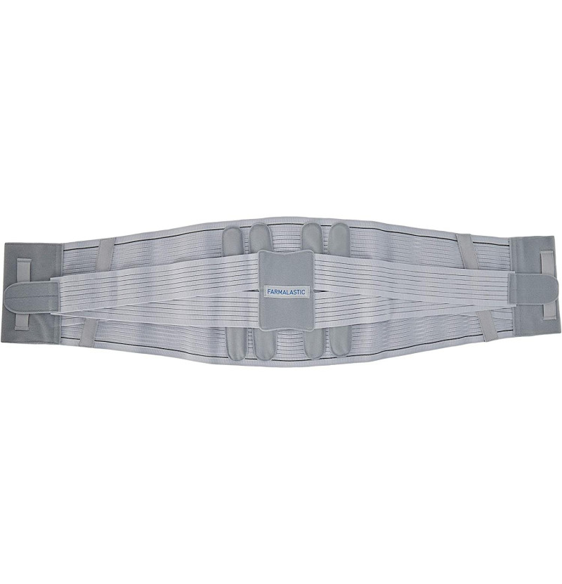 Faja Sacrolumbar - Farmalastic Extra (gris Contorno 108 cm Talla 3) - Cinfa S a