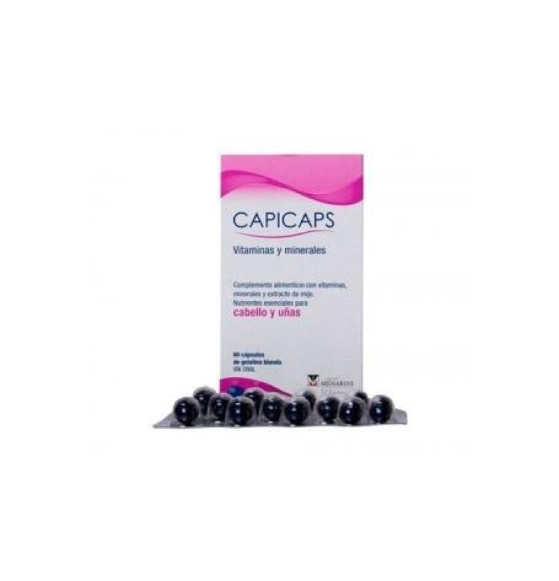 Capicaps (60 Cápsulas) - Menarini