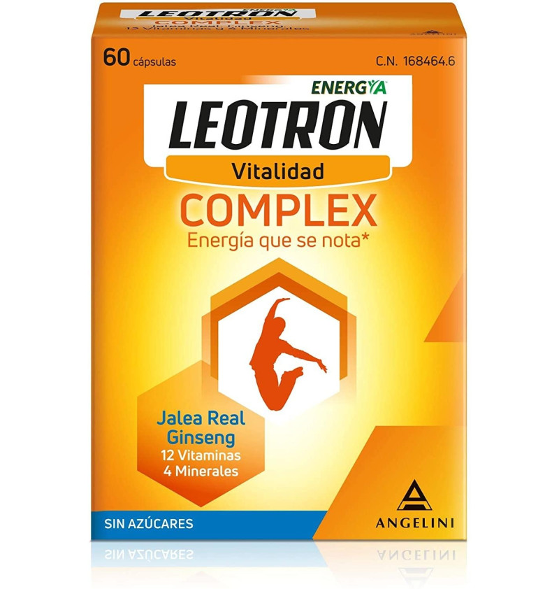 Leotron Complex (60 Cápsulas) - Farmaceutica Angelini S.a