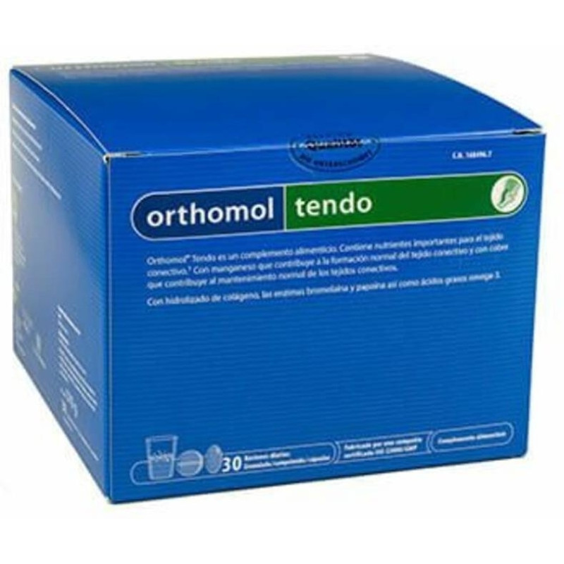 Tendo 30 Sobres Granulado - Orthomol