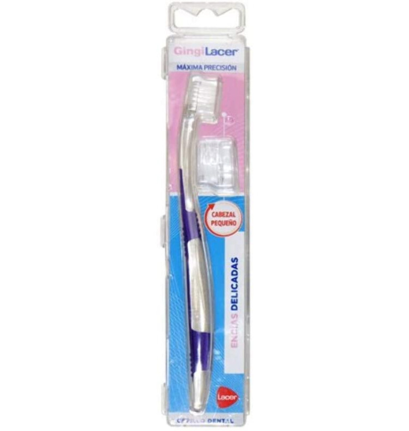 Cepillo Dental Adulto - Gingilacer Cabezal Pequeño (suave) - Lacer Laboratorios Sa