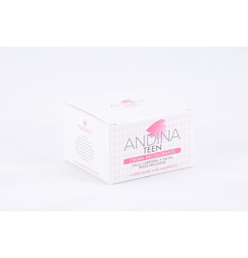 Andina Teen o (crema Decolorante 1 Tarro 30 ml + Polvo 1 Tubo 10 ml) - Fardi Laboratorio