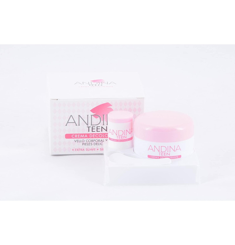 Andina Teen o (crema Decolorante 1 Tarro 30 ml + Polvo 1 Tubo 10 ml) - Fardi Laboratorio