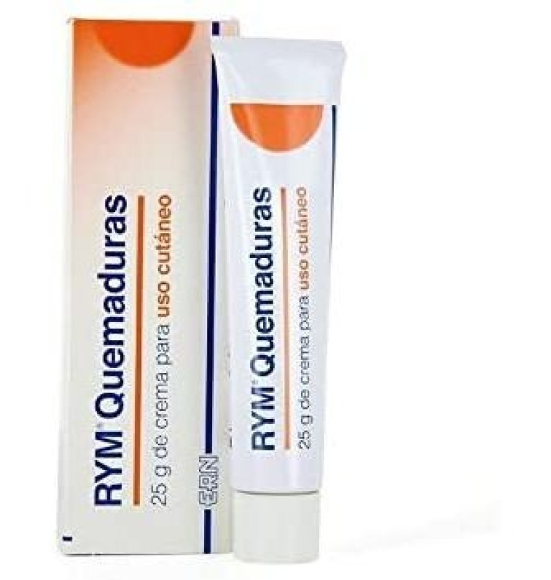 Rym Quemaduras (25 g) - Laboratorios Ern