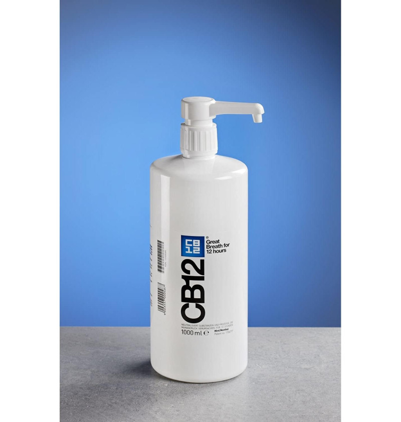 Cb12 Enjuague Cuidado Bucal (1 Envase 1000 ml) - Perrigo