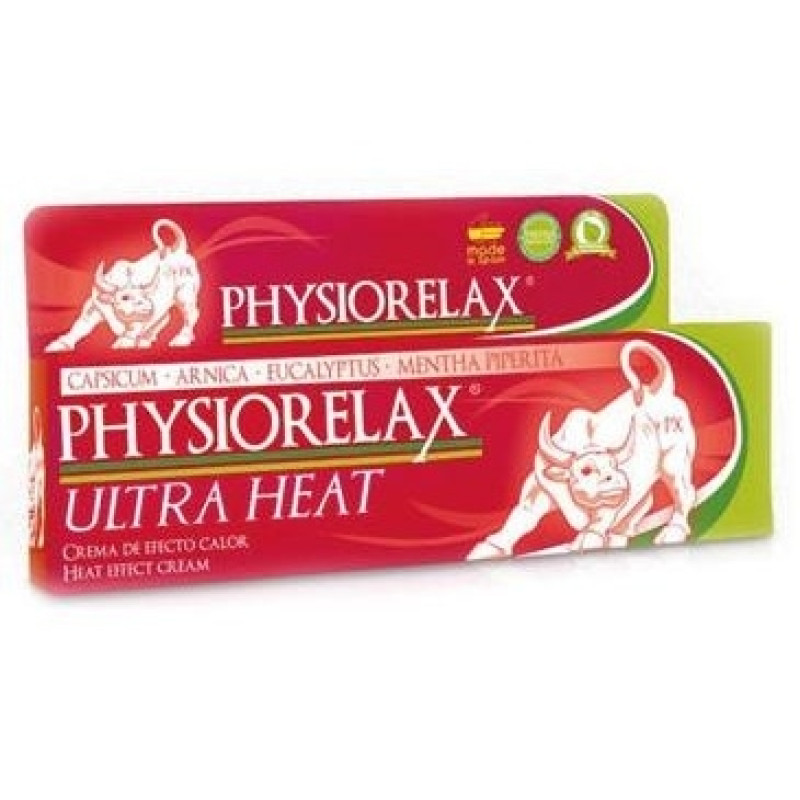 Ultra Heat Crema Masaje Deportivo 75ml - Physiorelax