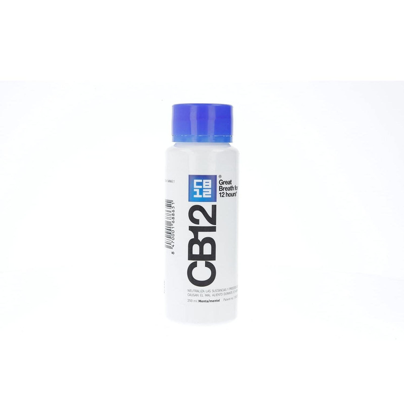 Cb12 Enjuague Cuidado Bucal (1 Envase 250 ml) - Perrigo