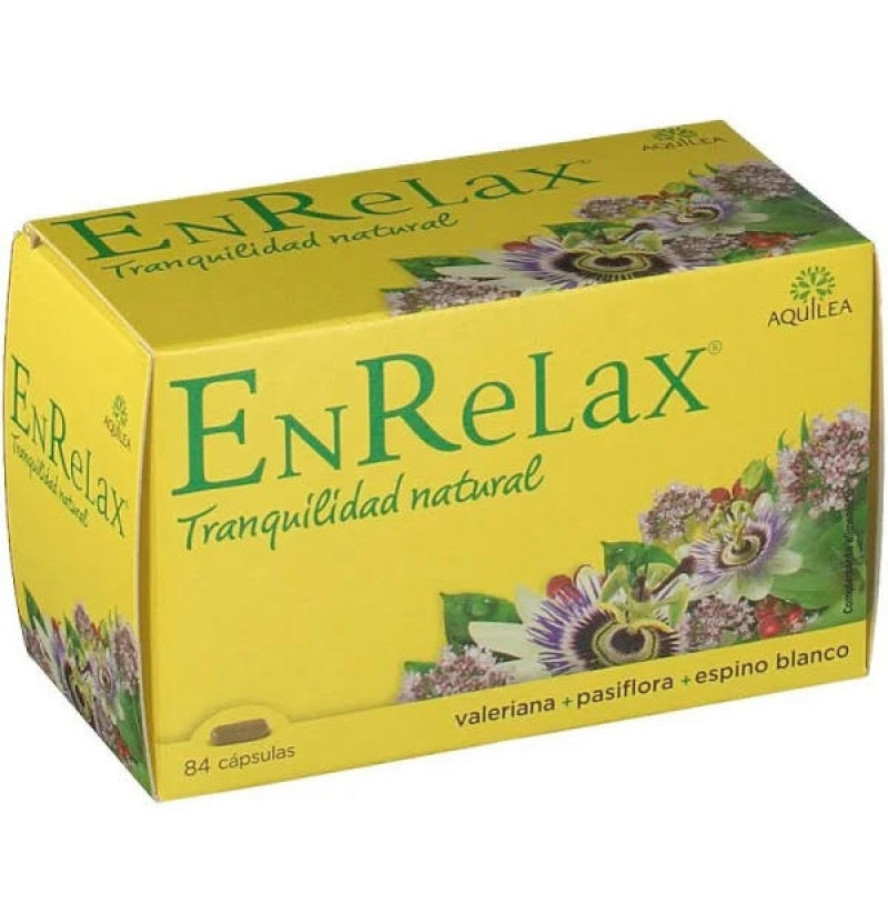 Enrelax (84 Cápsulas) - Uriach-aquilea Otc S.l