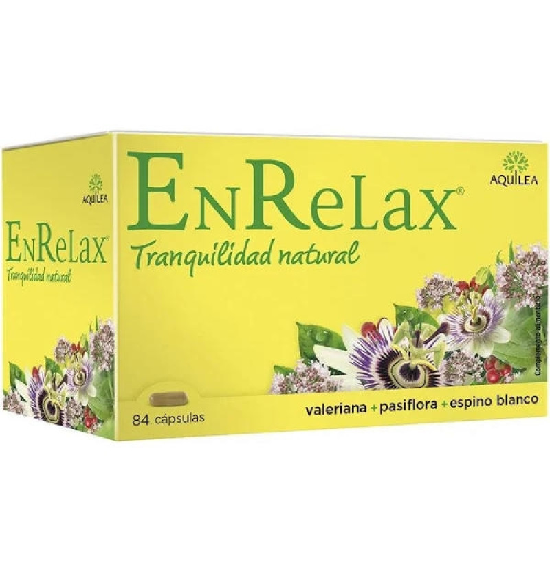 Enrelax (84 Cápsulas) - Uriach-aquilea Otc S.l