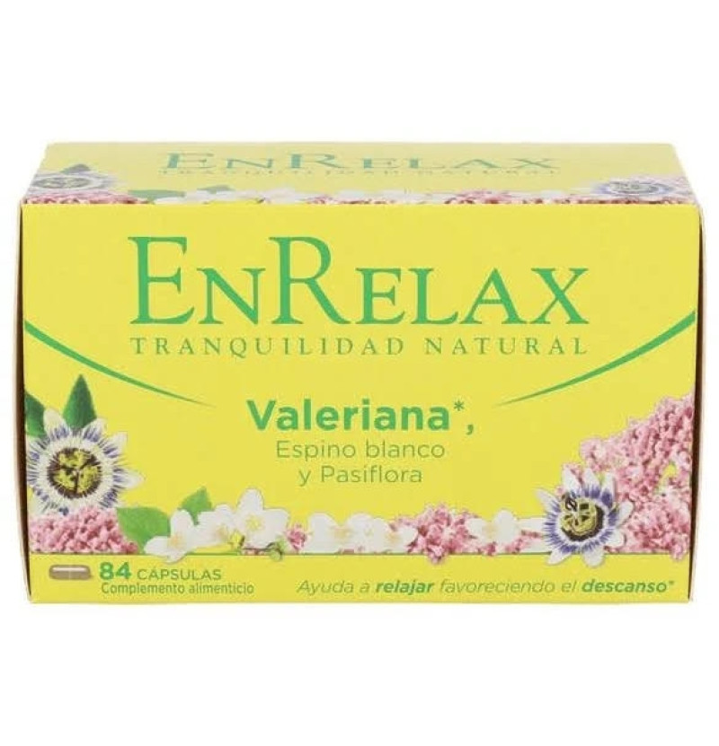 Enrelax (84 Cápsulas) - Uriach-aquilea Otc S.l