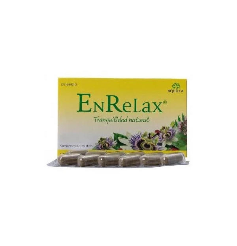 Enrelax (84 Cápsulas) - Uriach-aquilea Otc S.l