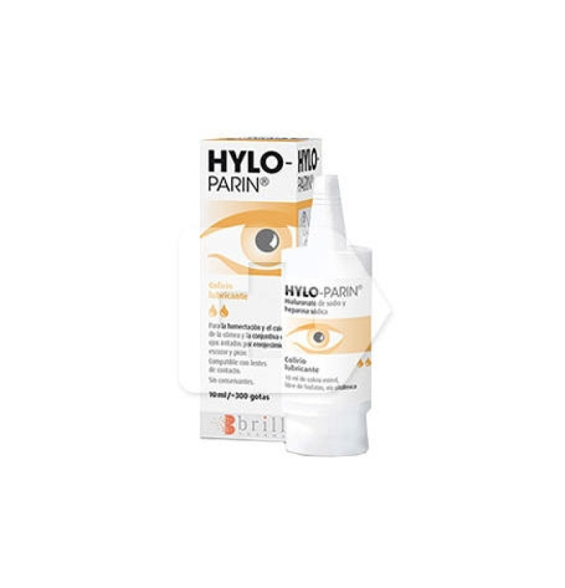 Hylo Parin (1 Envase 10 ml) - Brill Pharma S.l