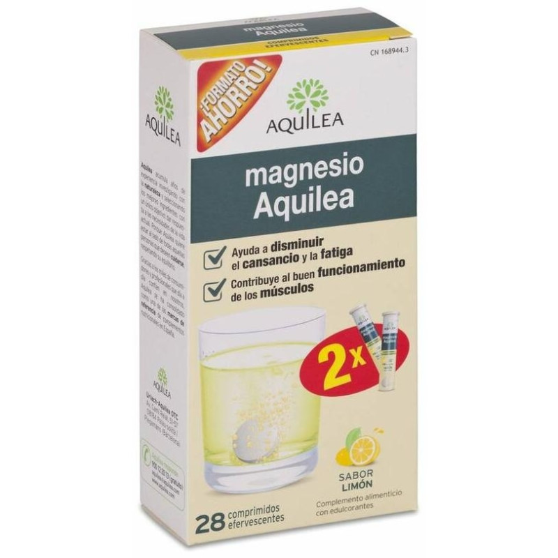 Magnesio 300 mg, 28 Comprimidos Efervescentes - Aquilea