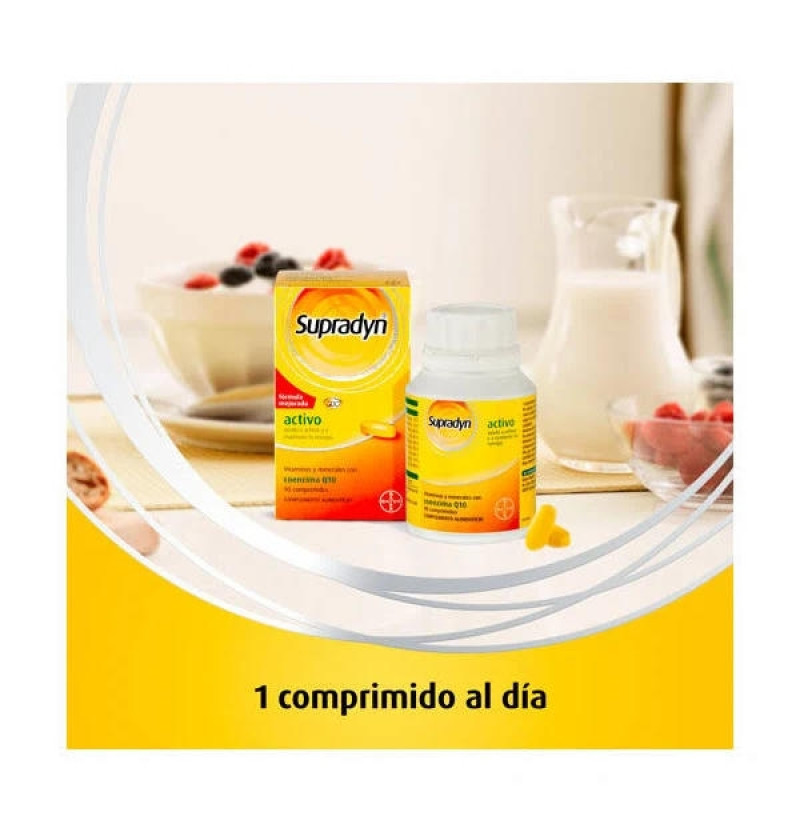Supradyn Activo (90 + 30 Comprimidos) - Bayer