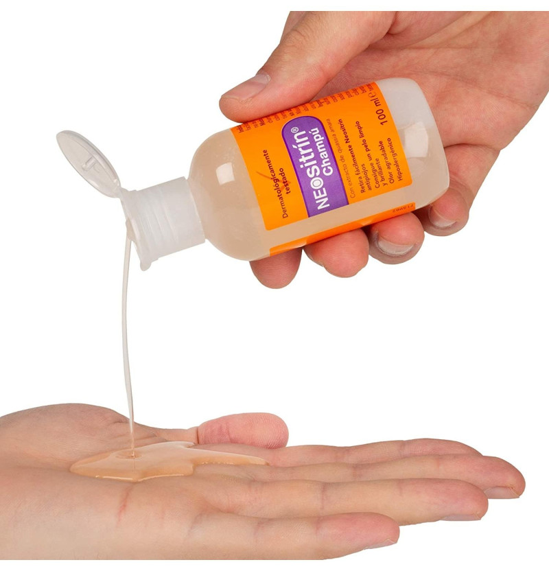 Neositrin 100 % Spray + Champú - Antipiojos (kit) - Sanofi