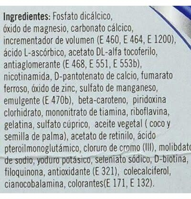 Multicentrum Hombre 50+ (30 Comprimidos)