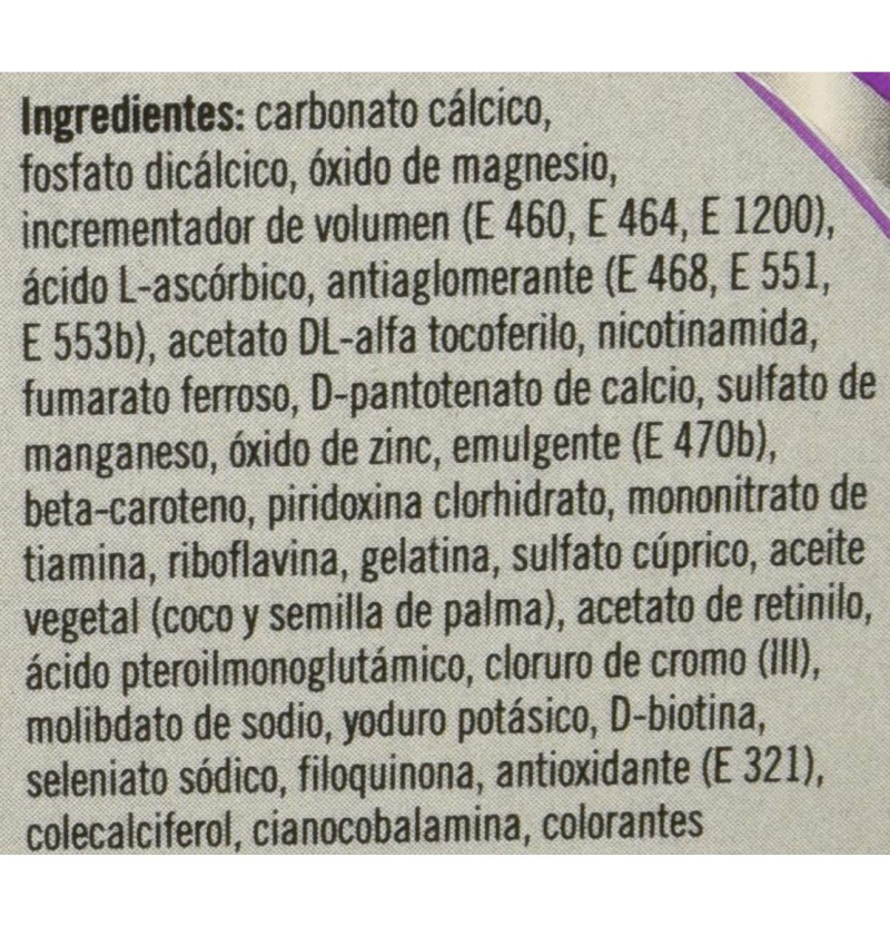 Multicentrum Mujer 50+ (30 Comprimidos) - Pfizer