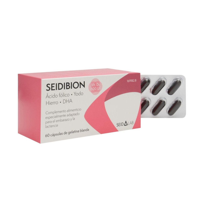 Seidibion (60 Cápsulas) - Seid Lab