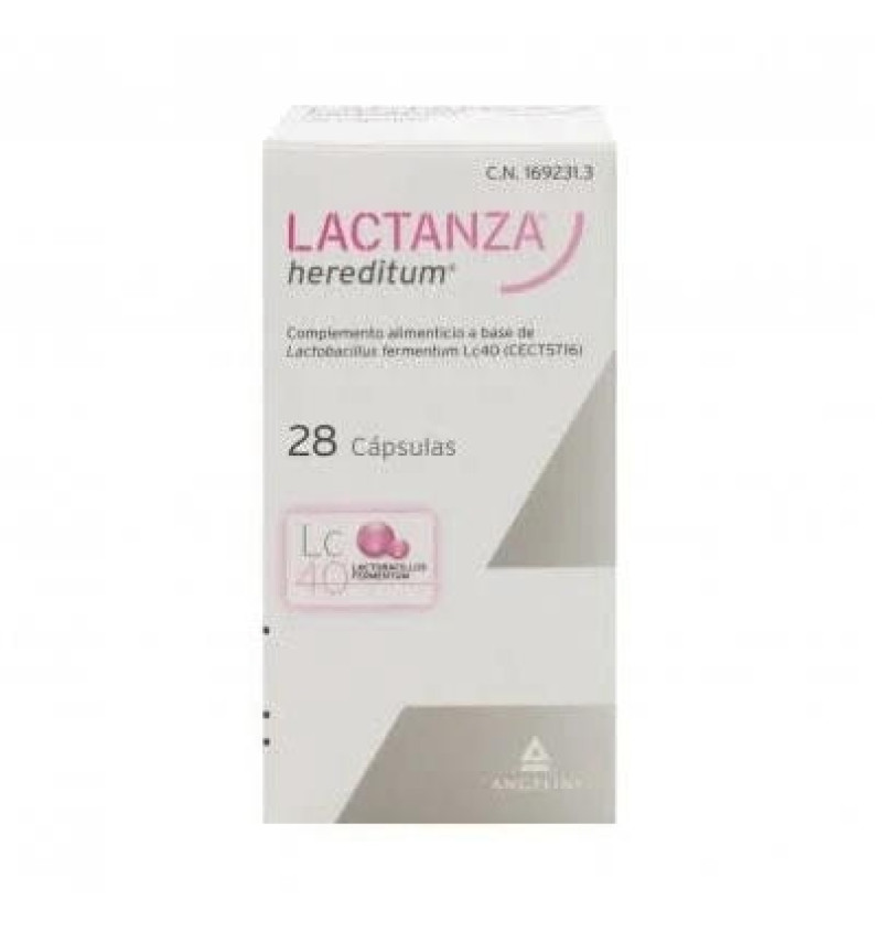Lactanza Hereditum (28 Cápsulas) - Farmaceutica Angelini S.a