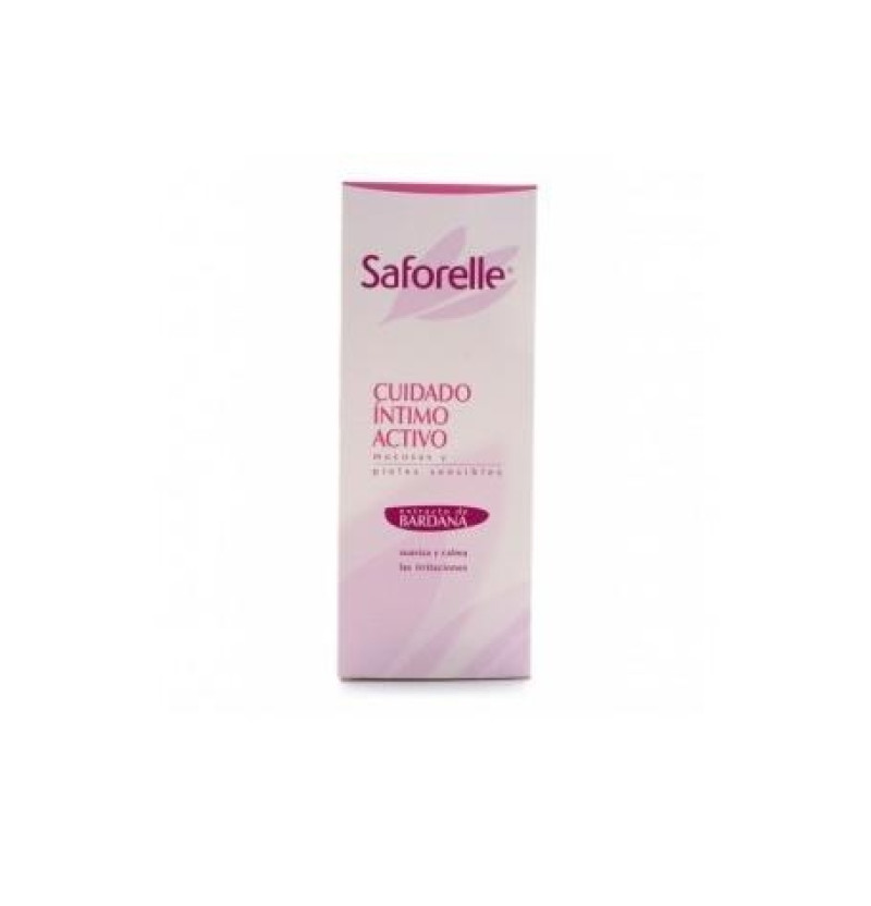 Saforelle Cuidado Intimo Activo (1 Envase 250 ml) - Laboratorios Iprad