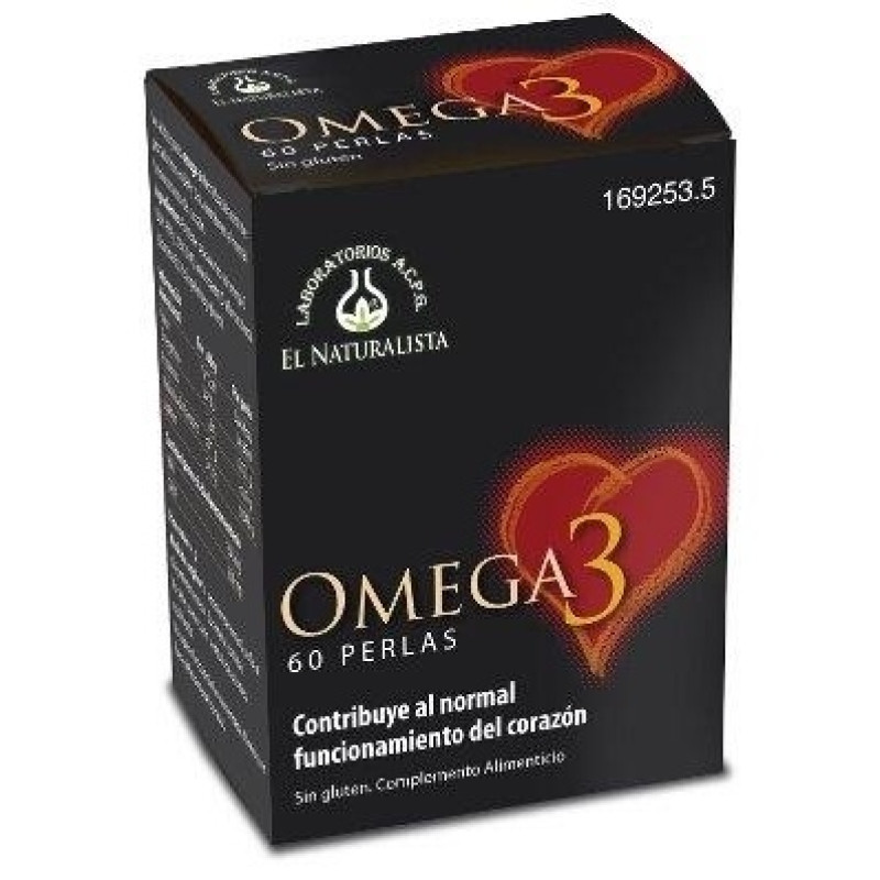 Naturalista Omega 3 60 Perlas - El