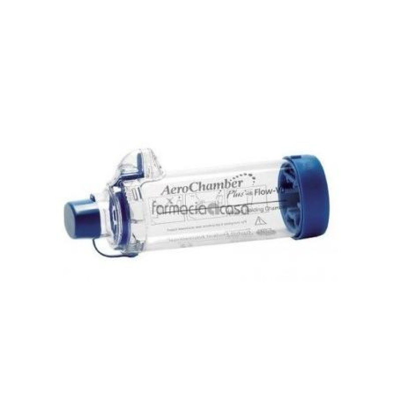 Aerochamber Plus Flow - Vu - Camara de Inhalación (1 U) - Sandoz Farmacéutica