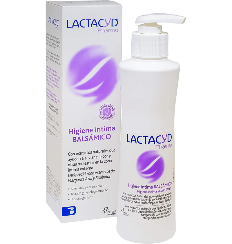 Lactacyd Higiene Intima Balsamico (1 Envase 250 ml) - Perrigo