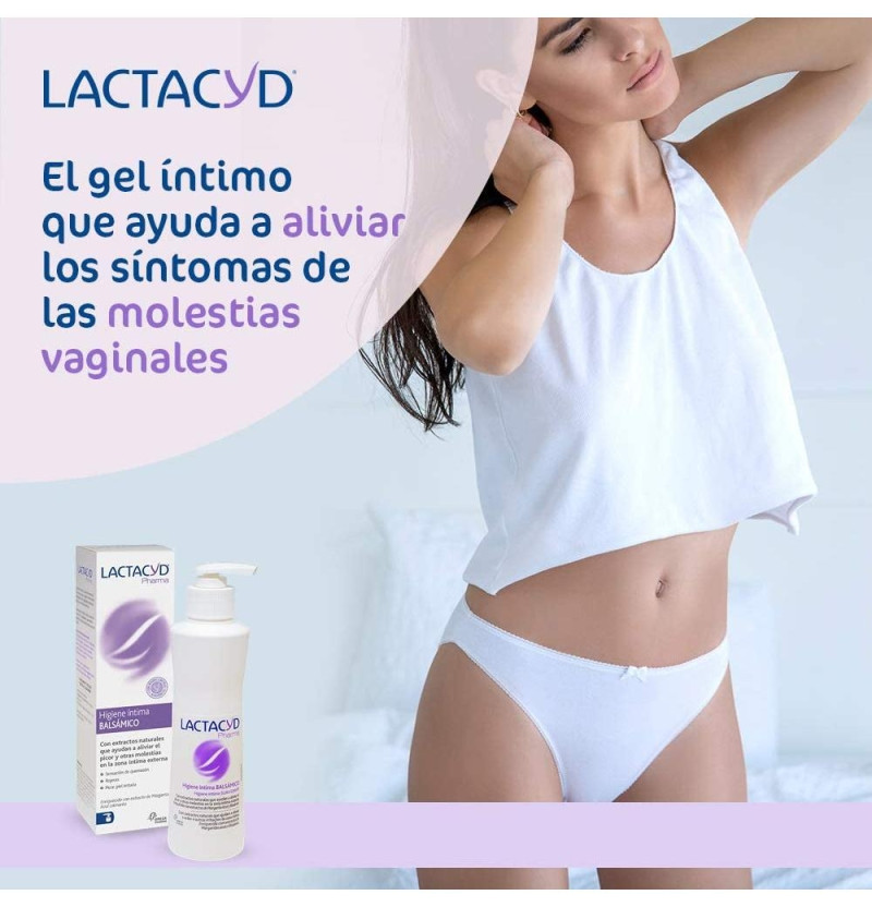 Lactacyd Higiene Intima Balsamico (1 Envase 250 ml) - Perrigo